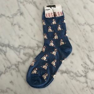 Hot Sox dog patterned socks